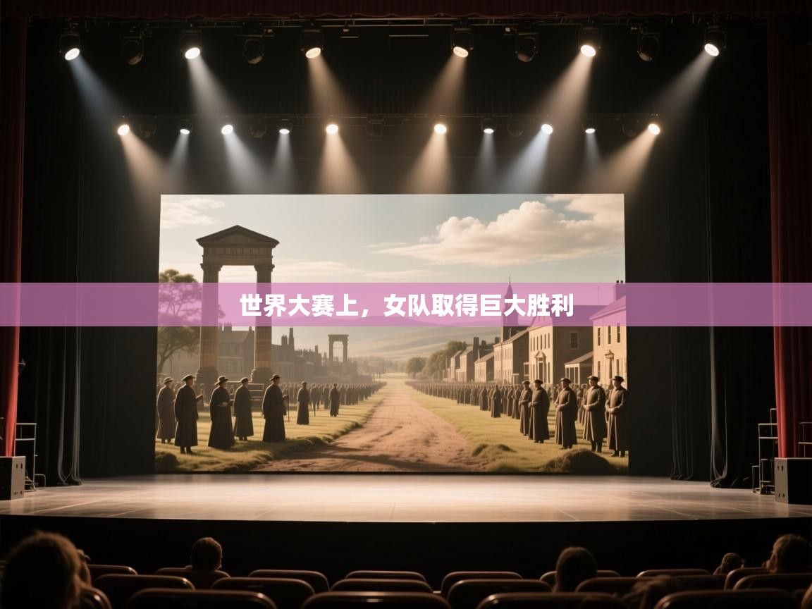 世界大赛上,女队取得巨大胜利 第1张