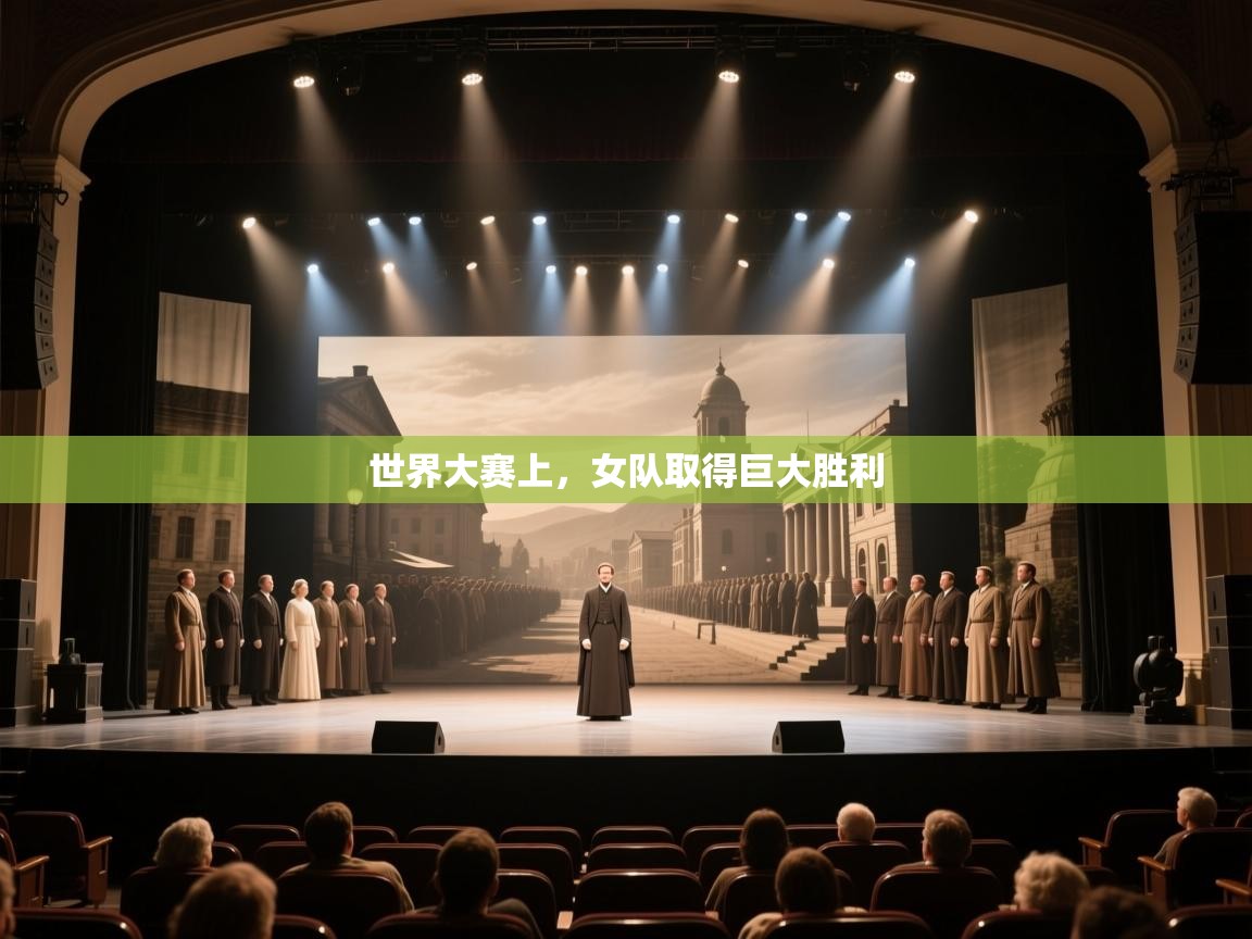 世界大赛上,女队取得巨大胜利 第2张
