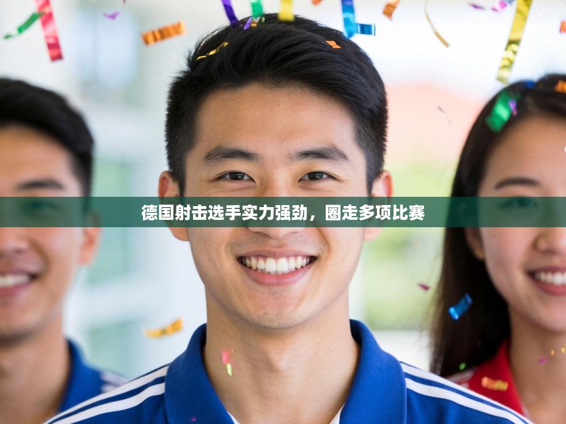 德国射击选手实力强劲,圈走多项比赛 第1张