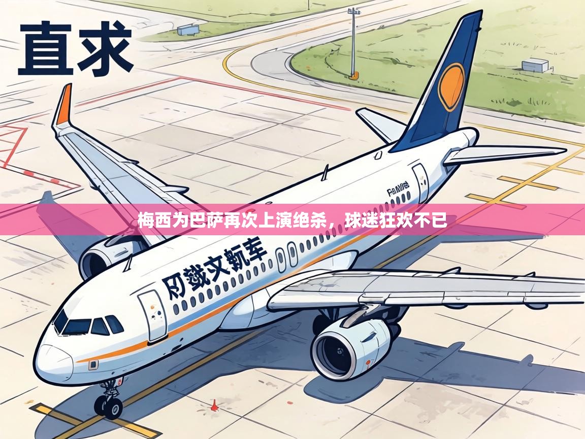 梅西为巴萨再次上演绝杀，球迷狂欢不已  第1张