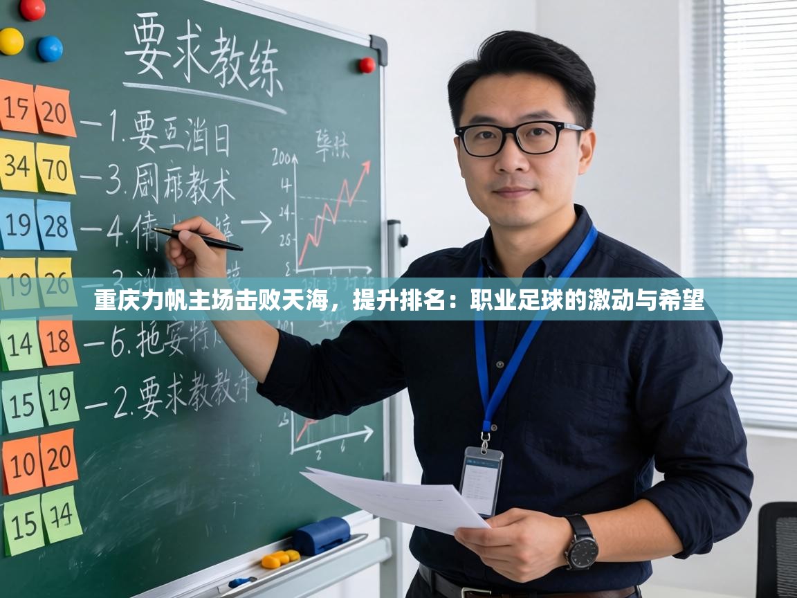 重庆力帆主场击败天海，提升排名：职业足球的激动与希望  第2张