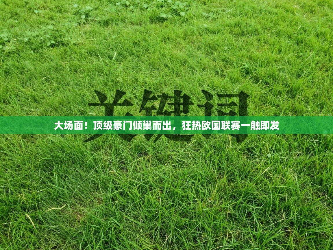 大场面！顶级豪门倾巢而出，狂热欧国联赛一触即发  第2张
